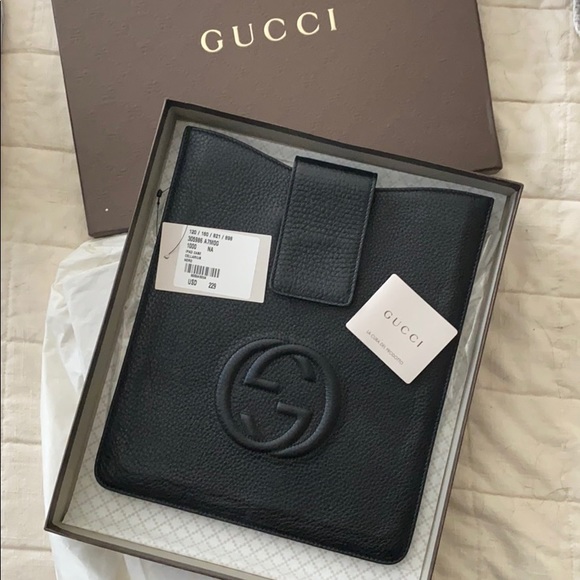 Gucci Accessories - NWT GUCCI IPAD SOHO MARMONT CASE